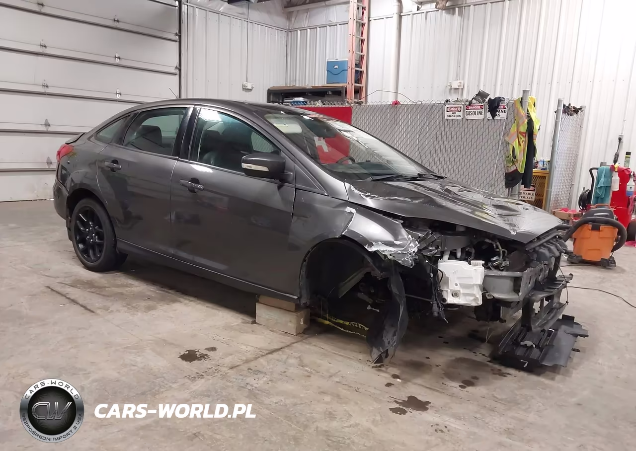 2016 Ford Focus Se – zdjęcie 1 z 12