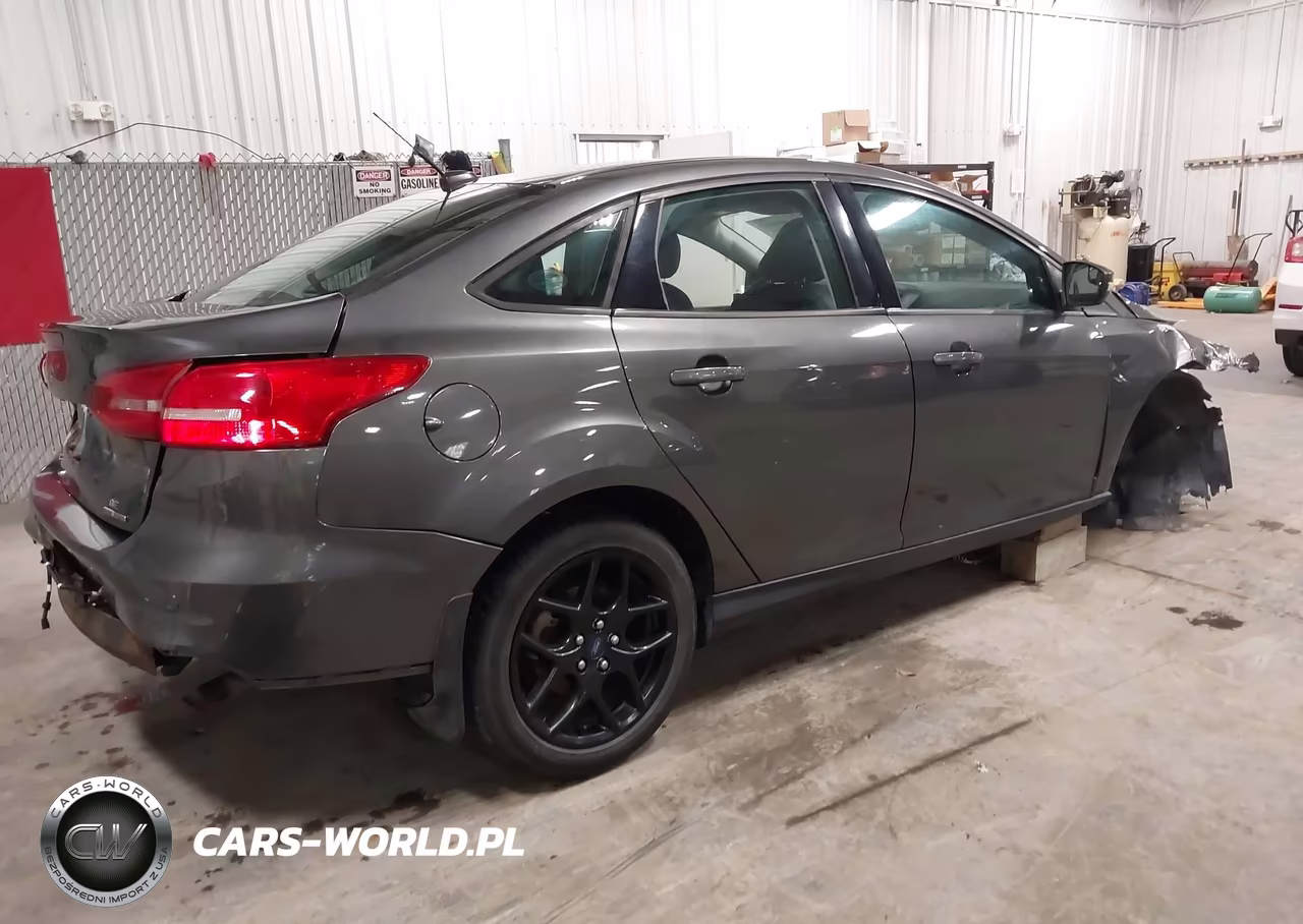 2016 Ford Focus Se VIN:1FADP3F23GL261824 - 4