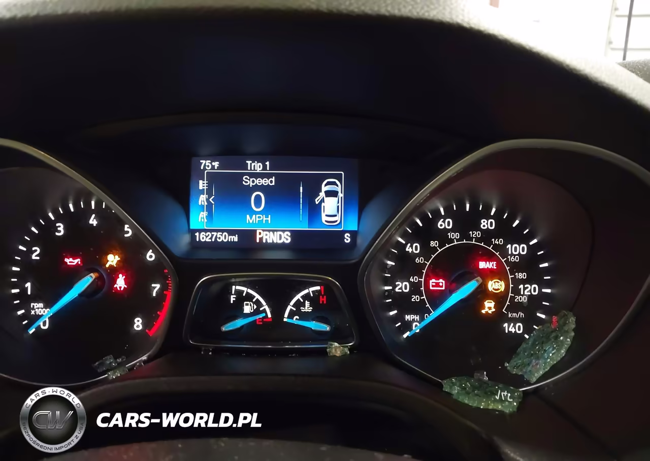 2016 Ford Focus Se VIN:1FADP3F23GL261824 - 7