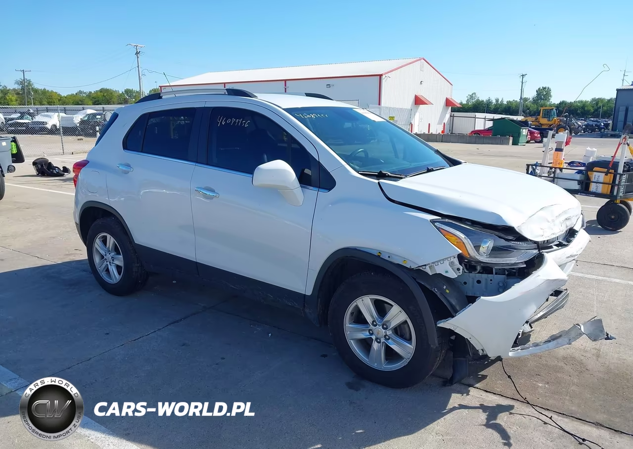 2018 Chevrolet Trax Lt