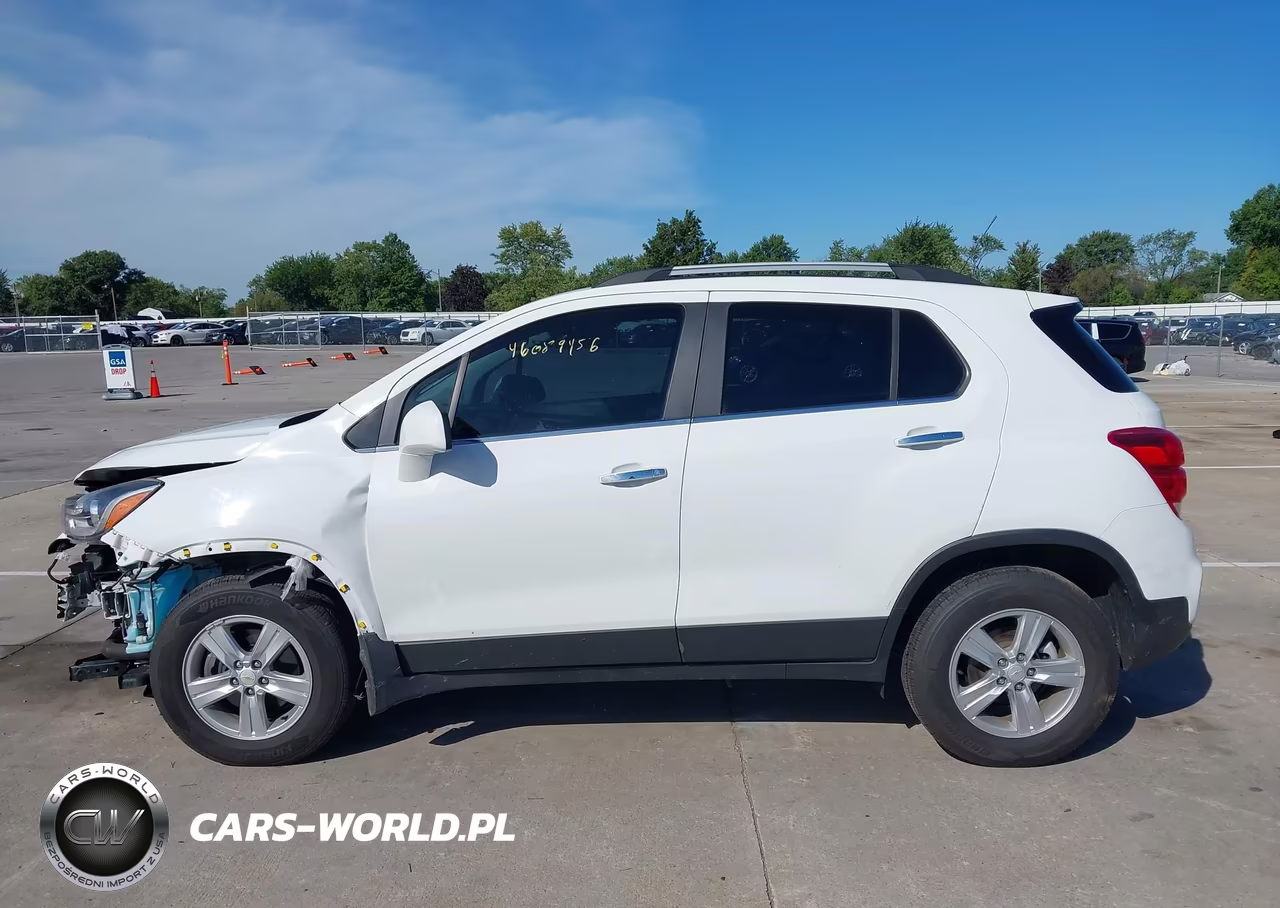 2018 Chevrolet Trax Lt VIN:KL7CJPSB1JB585143 - 14