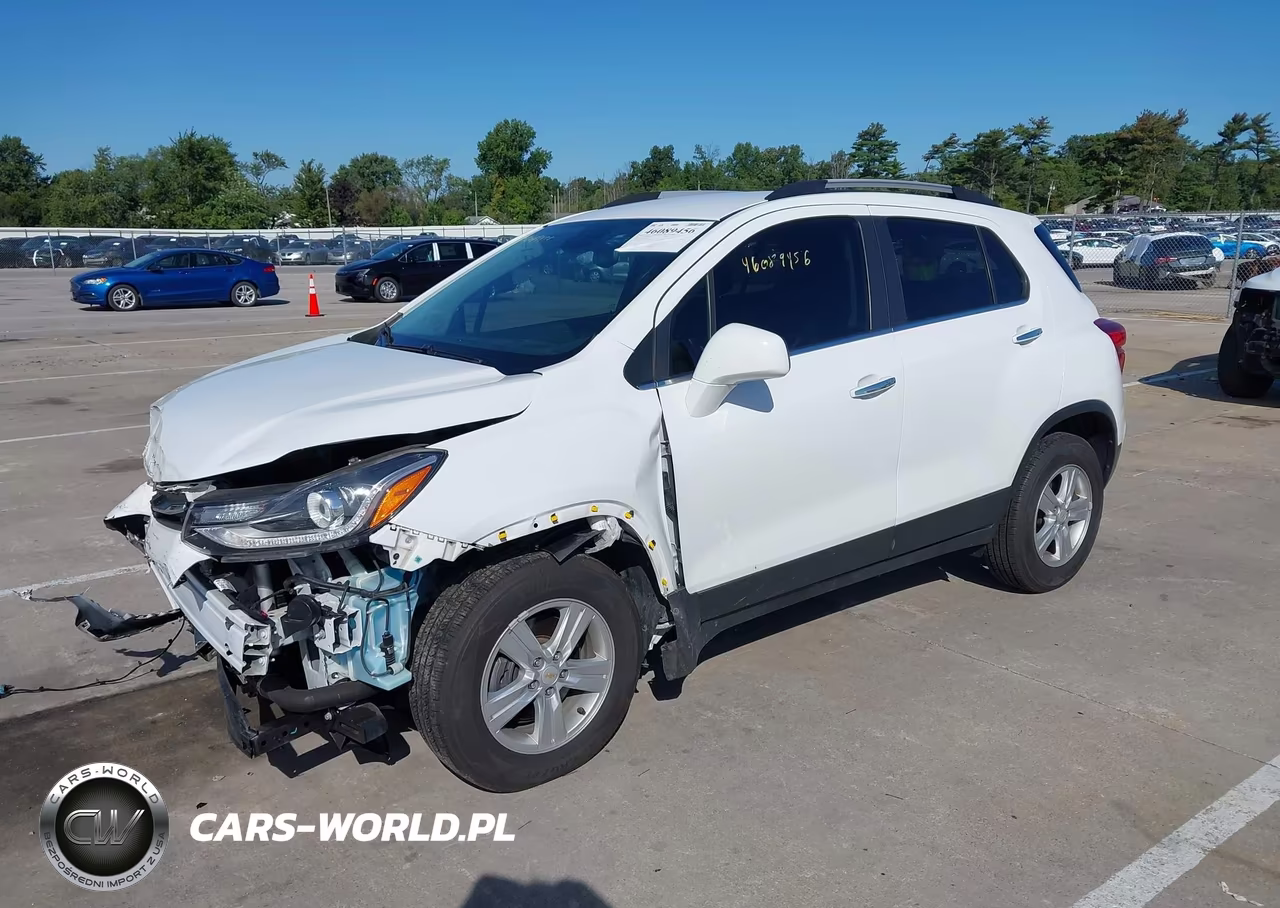 2018 Chevrolet Trax Lt VIN:KL7CJPSB1JB585143 - 2