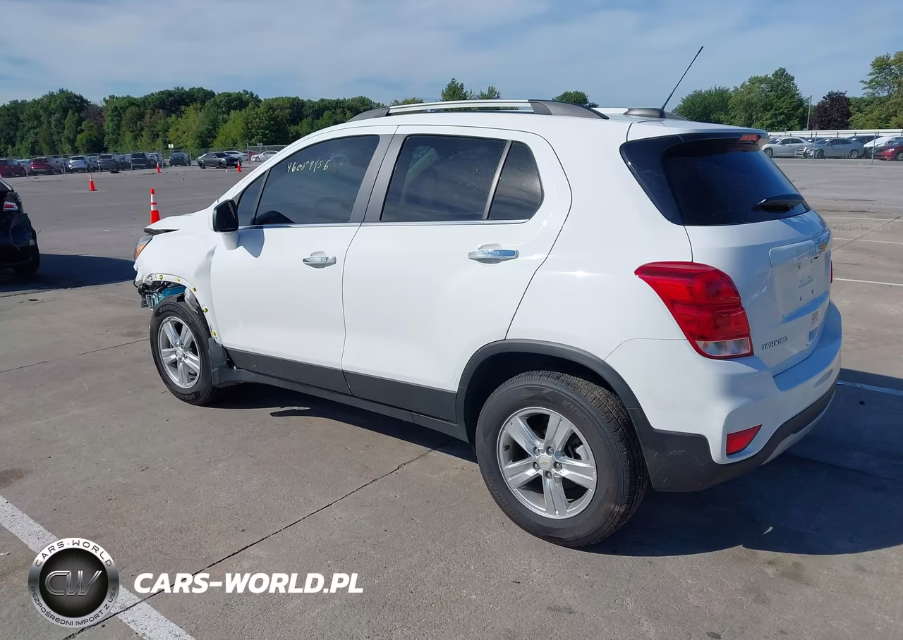 2018 Chevrolet Trax Lt VIN:KL7CJPSB1JB585143 - 3