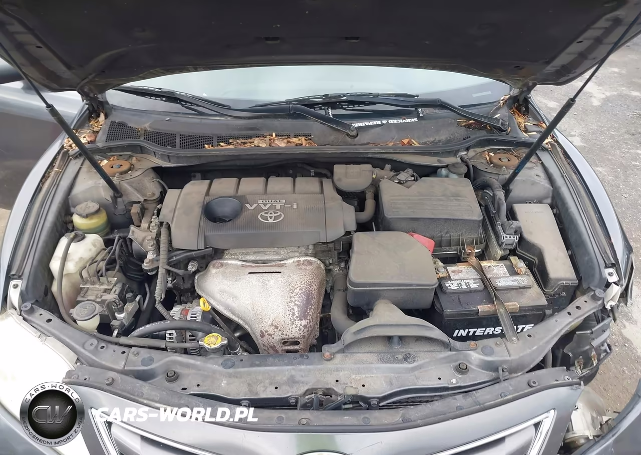 2010 Toyota Camry Le VIN:4T1BF3EK5AU023699 - 10