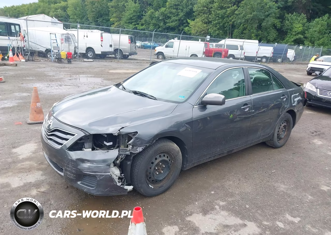 2010 Toyota Camry Le VIN:4T1BF3EK5AU023699 - 2