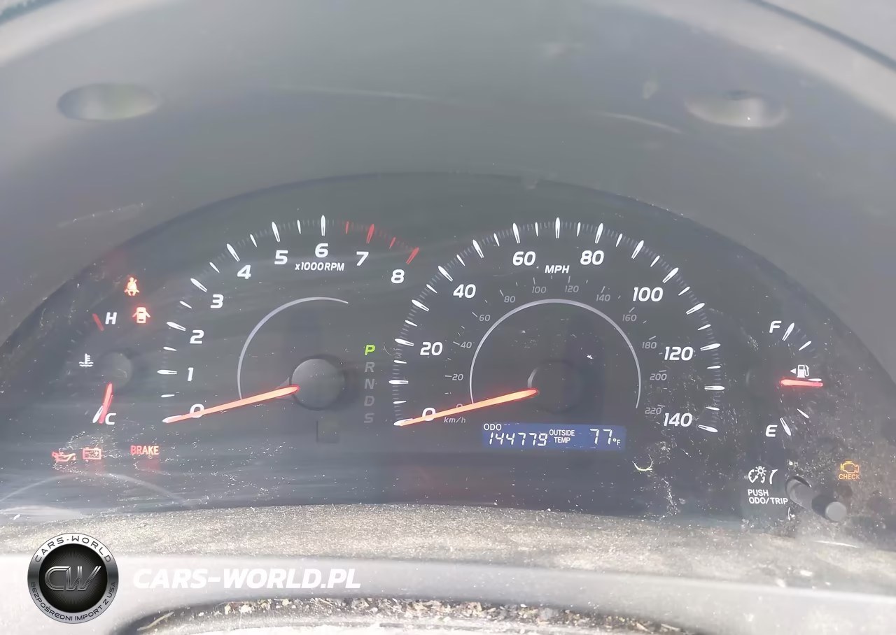 2010 Toyota Camry Le VIN:4T1BF3EK5AU023699 - 7