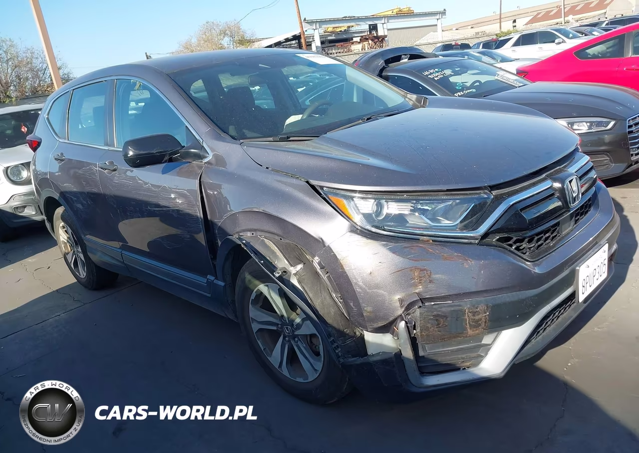 2020 Honda Cr-V 2Wd Lx