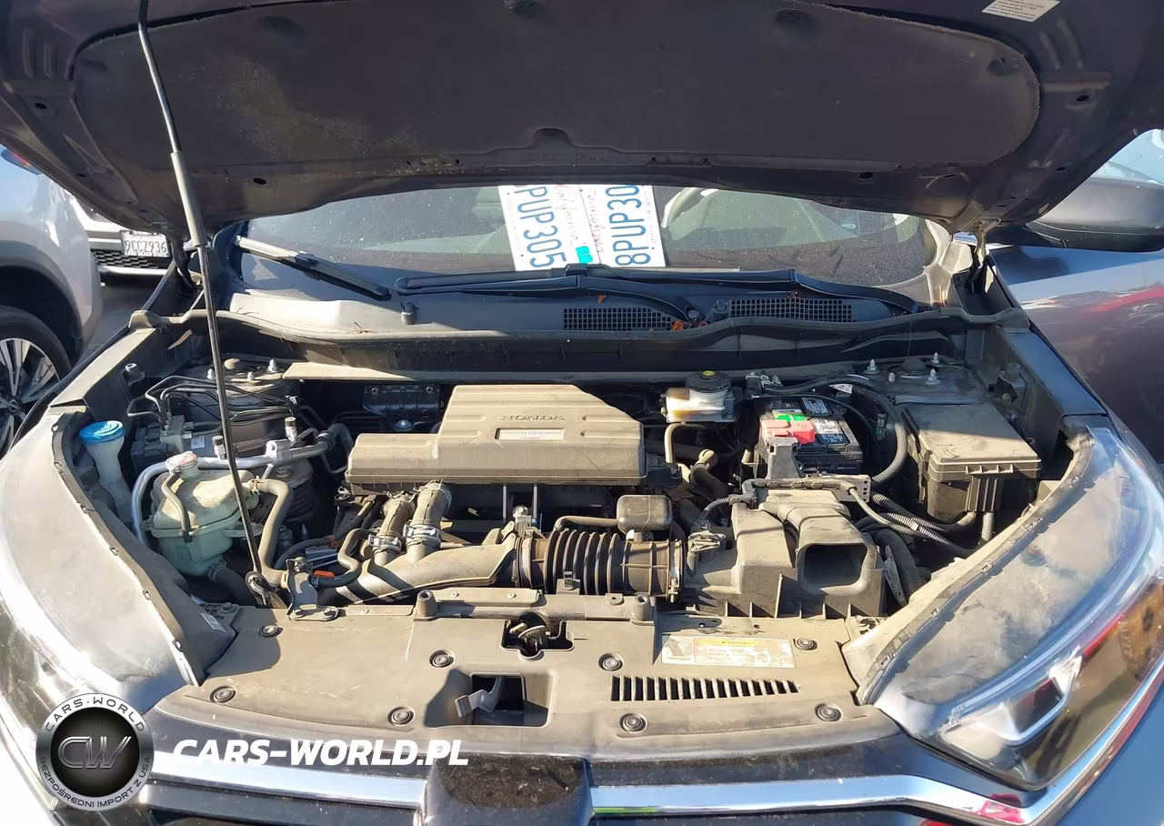 2020 Honda Cr-V 2Wd Lx VIN:7FARW1H29LE003524 - 10