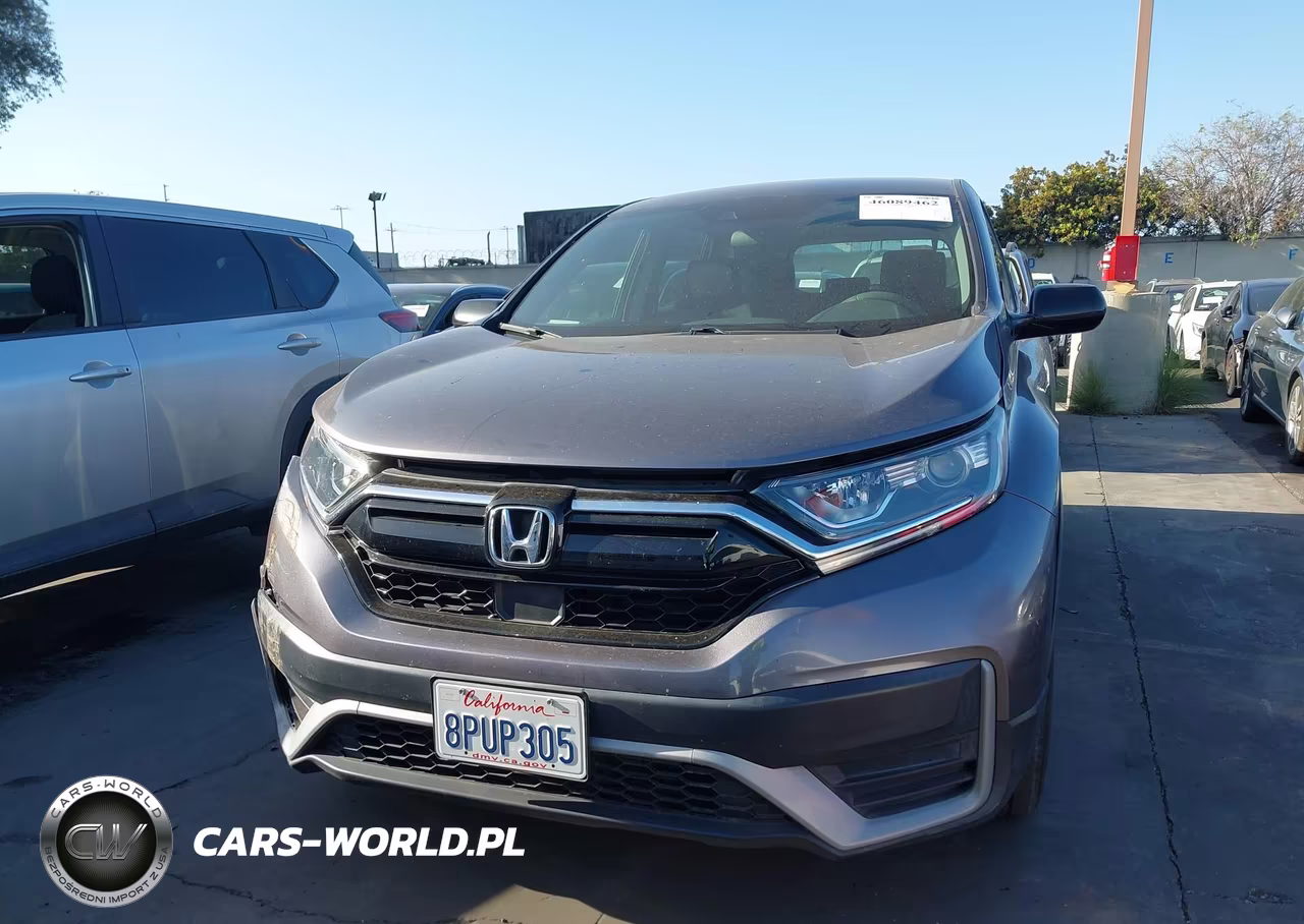 2020 Honda Cr-V 2Wd Lx VIN:7FARW1H29LE003524 - 12