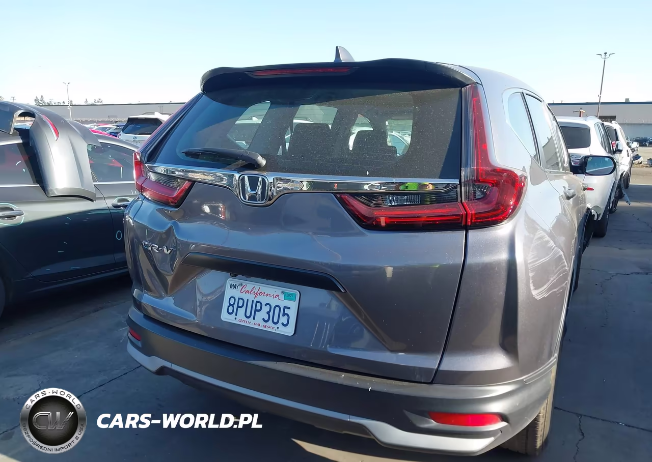 2020 Honda Cr-V 2Wd Lx VIN:7FARW1H29LE003524 - 16