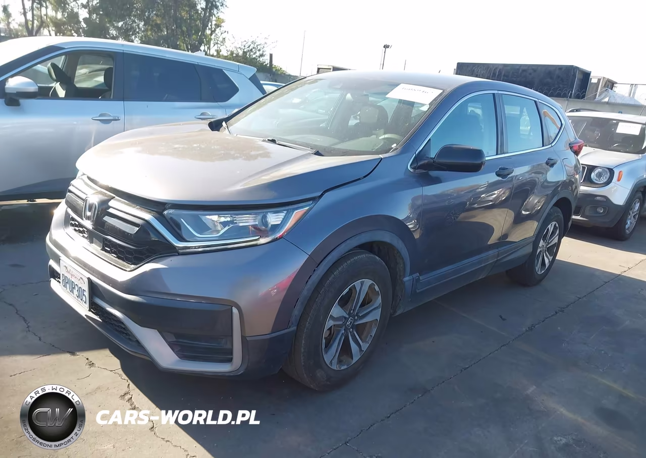 2020 Honda Cr-V 2Wd Lx VIN:7FARW1H29LE003524 - 2