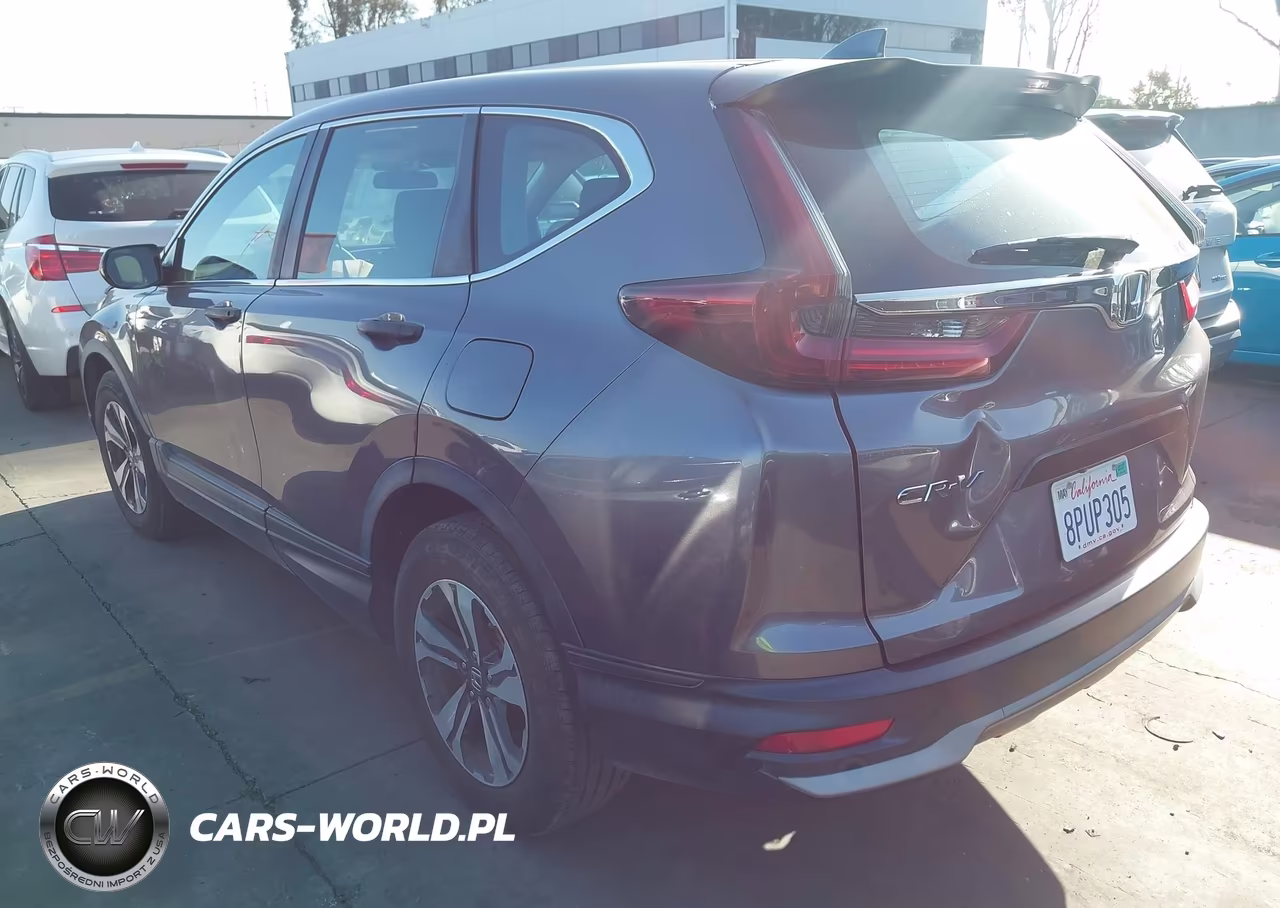2020 Honda Cr-V 2Wd Lx VIN:7FARW1H29LE003524 - 3