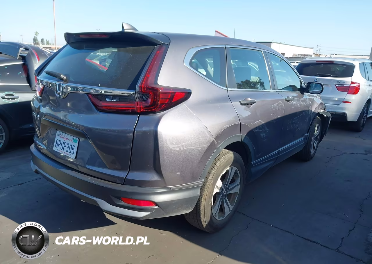 2020 Honda Cr-V 2Wd Lx VIN:7FARW1H29LE003524 - 4