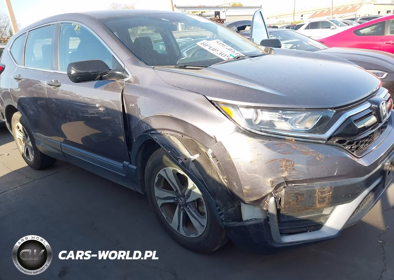 2020 Honda Cr-V 2Wd Lx VIN:7FARW1H29LE003524 - 6