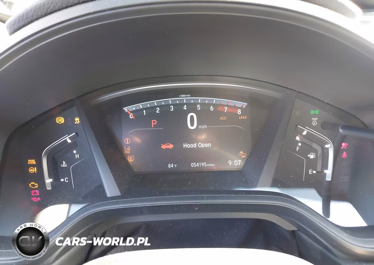 2020 Honda Cr-V 2Wd Lx VIN:7FARW1H29LE003524 - 7