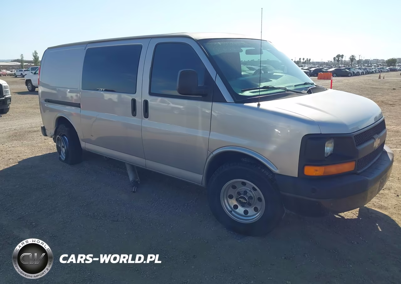 2005 Chevrolet Express – zdjęcie 1 z 12