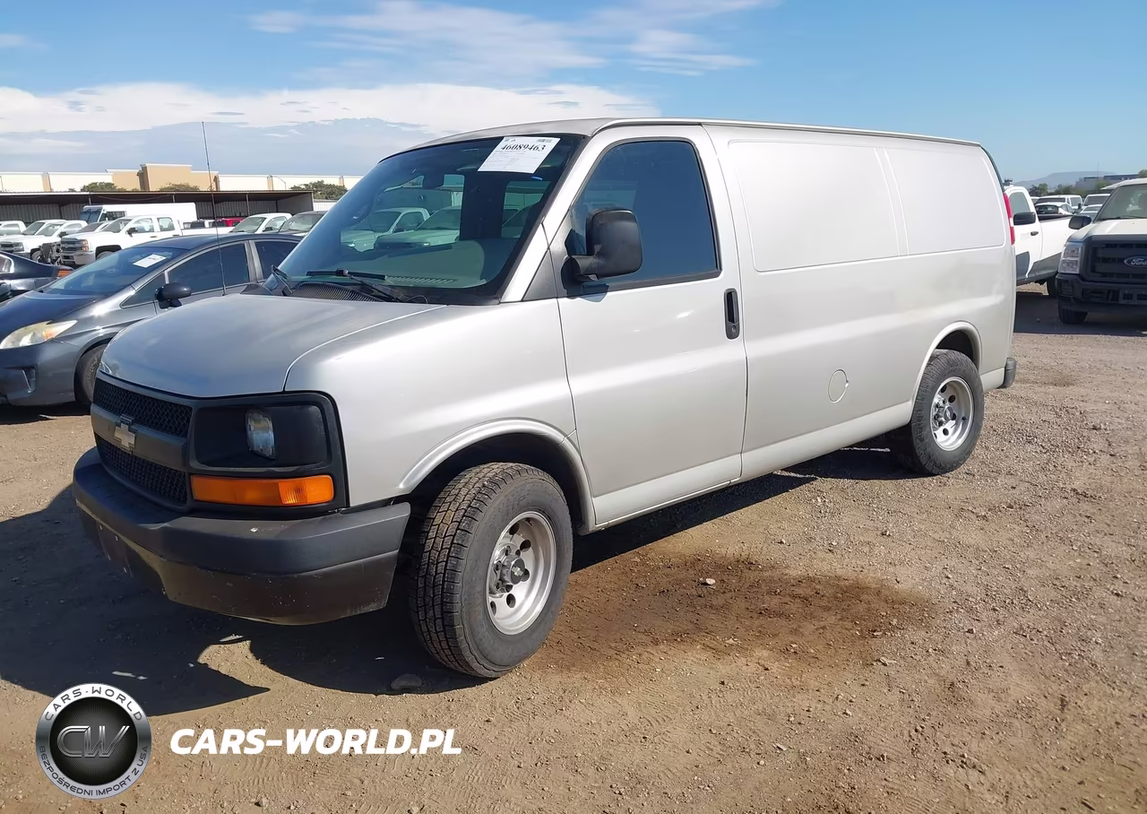 2005 Chevrolet Express VIN:1GCFG15T151211823 - 2