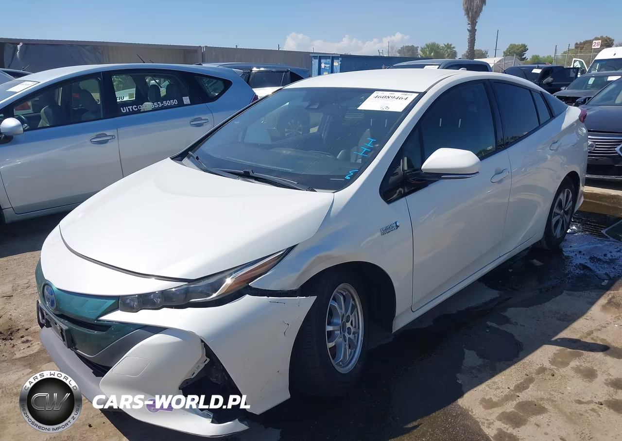 2019 Toyota Prius Prime Premium VIN:JTDKARFP4K3116186 - 2