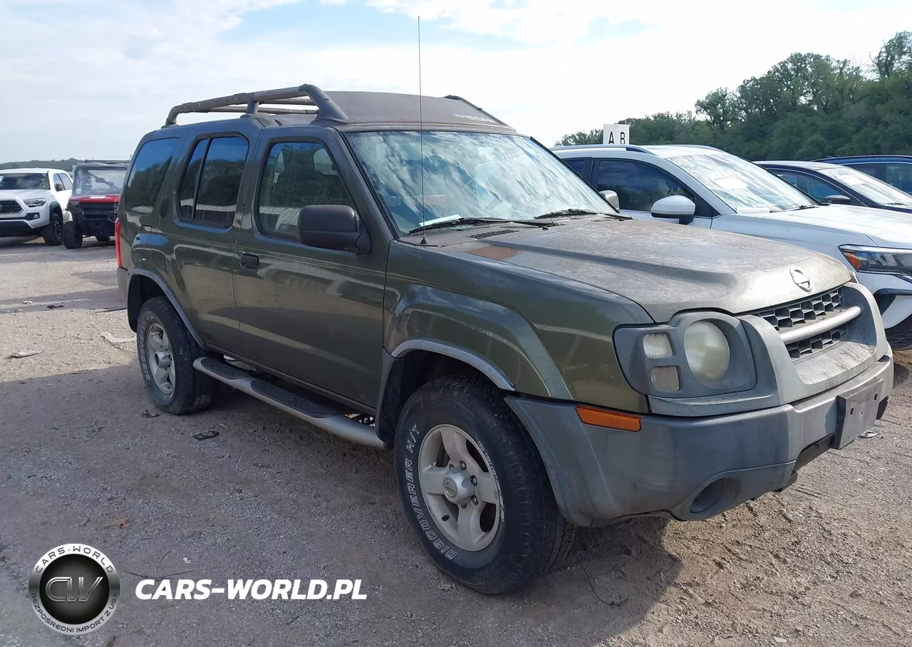 2004 Nissan Xterra Xe VIN:5N1ED28Y44C603002 - 1