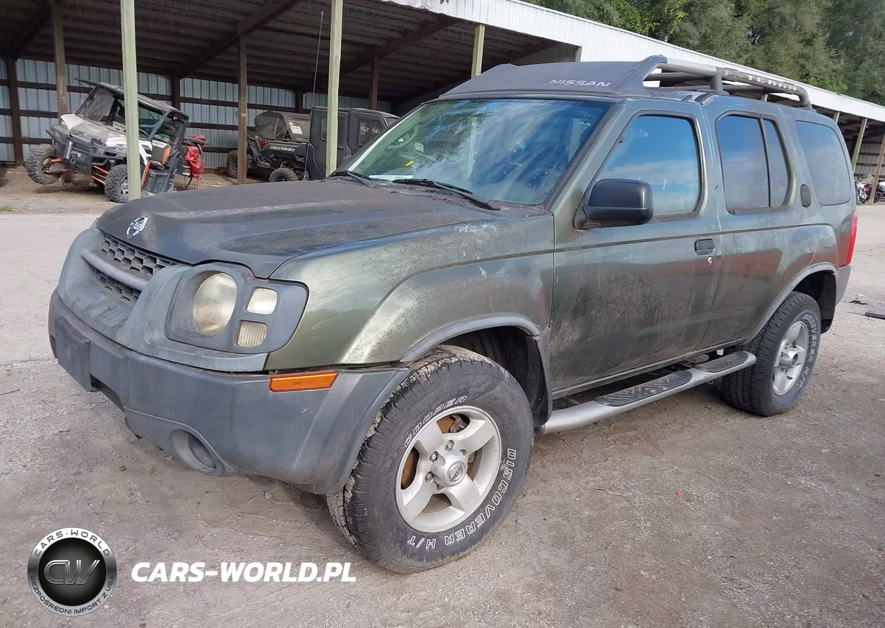 2004 Nissan Xterra Xe VIN:5N1ED28Y44C603002 - 2