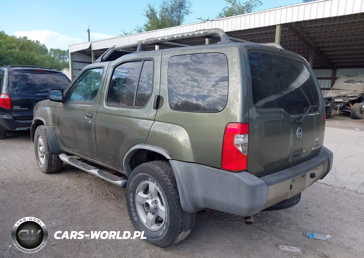 2004 Nissan Xterra Xe VIN:5N1ED28Y44C603002 - 3