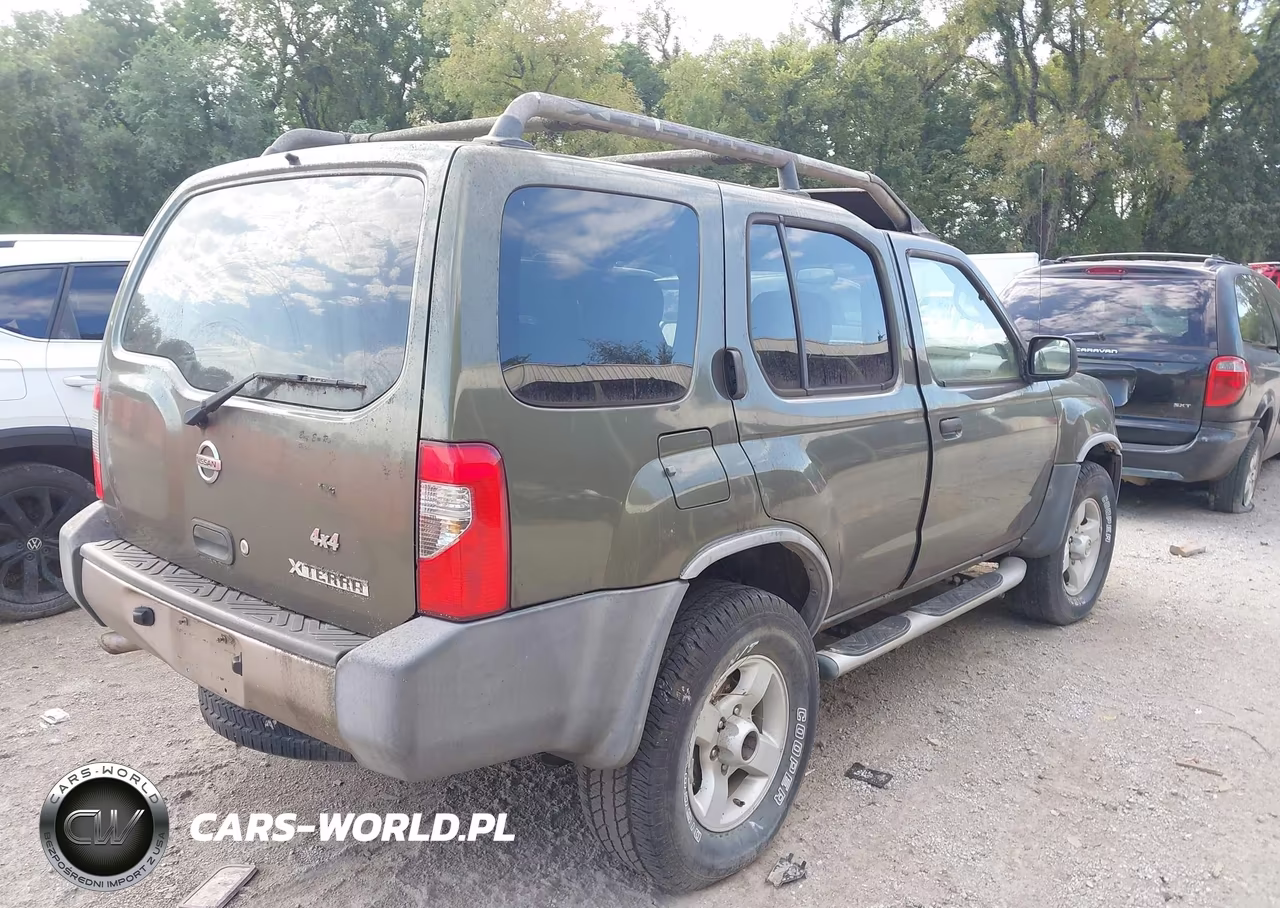 2004 Nissan Xterra Xe VIN:5N1ED28Y44C603002 - 4