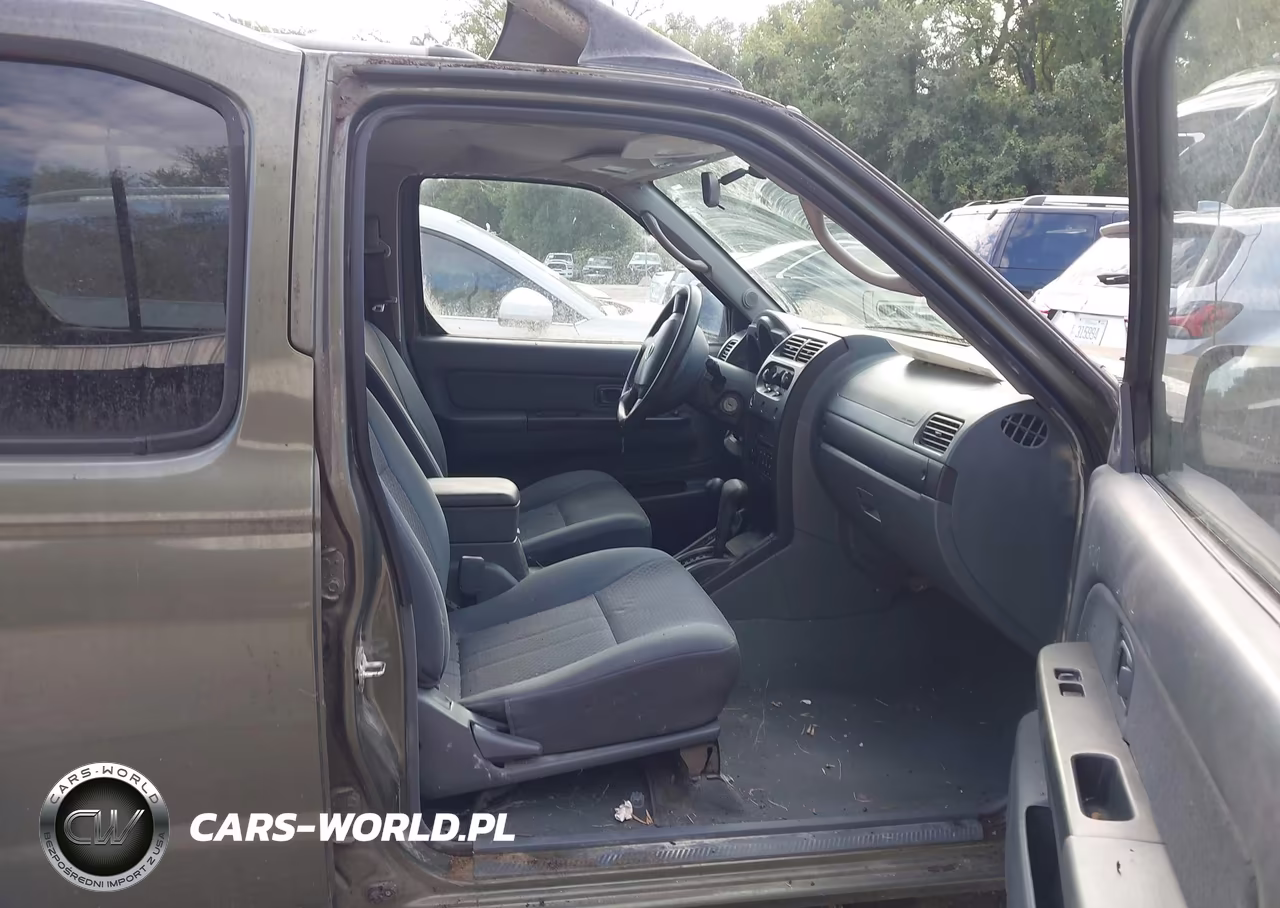2004 Nissan Xterra Xe VIN:5N1ED28Y44C603002 - 5