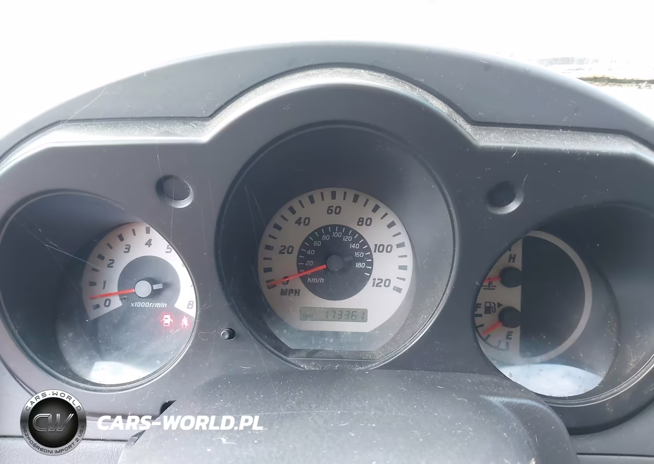2004 Nissan Xterra Xe VIN:5N1ED28Y44C603002 - 7