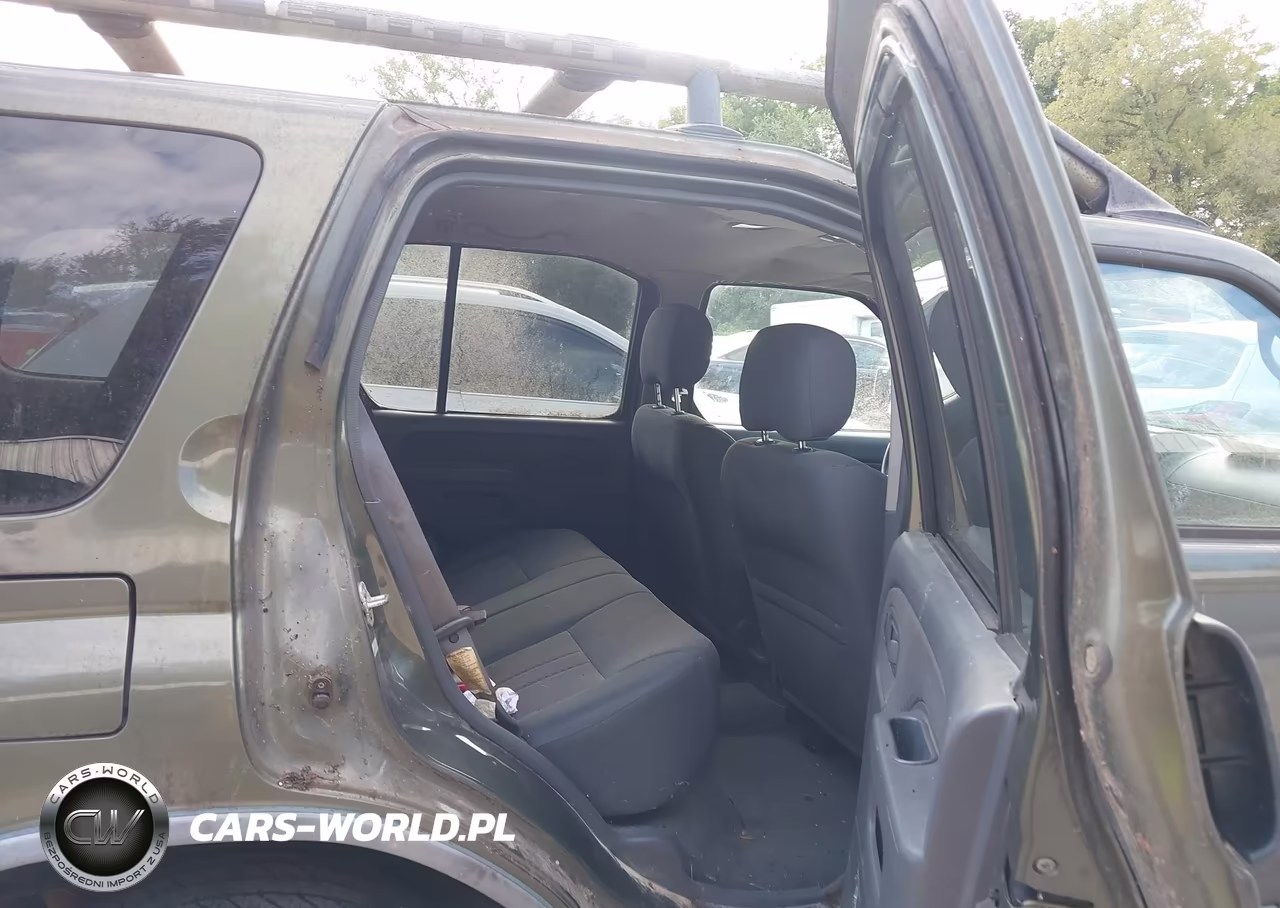 2004 Nissan Xterra Xe VIN:5N1ED28Y44C603002 - 8