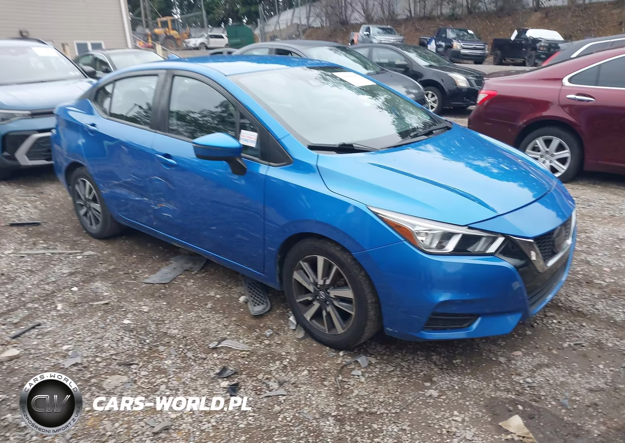 2021 Nissan Versa Sv Xtronic Cvt