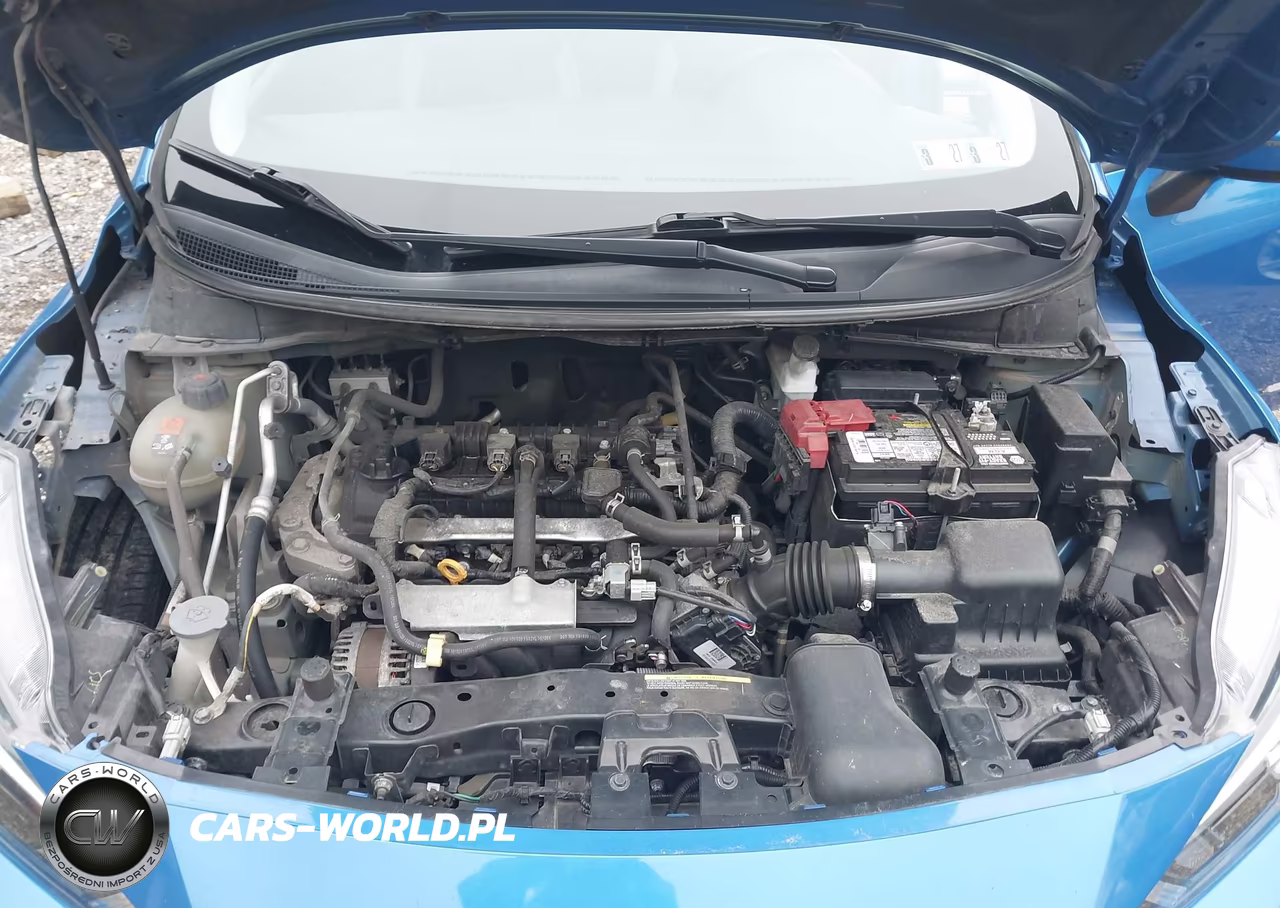 2021 Nissan Versa Sv Xtronic Cvt VIN:3N1CN8EV3ML862612 - 10