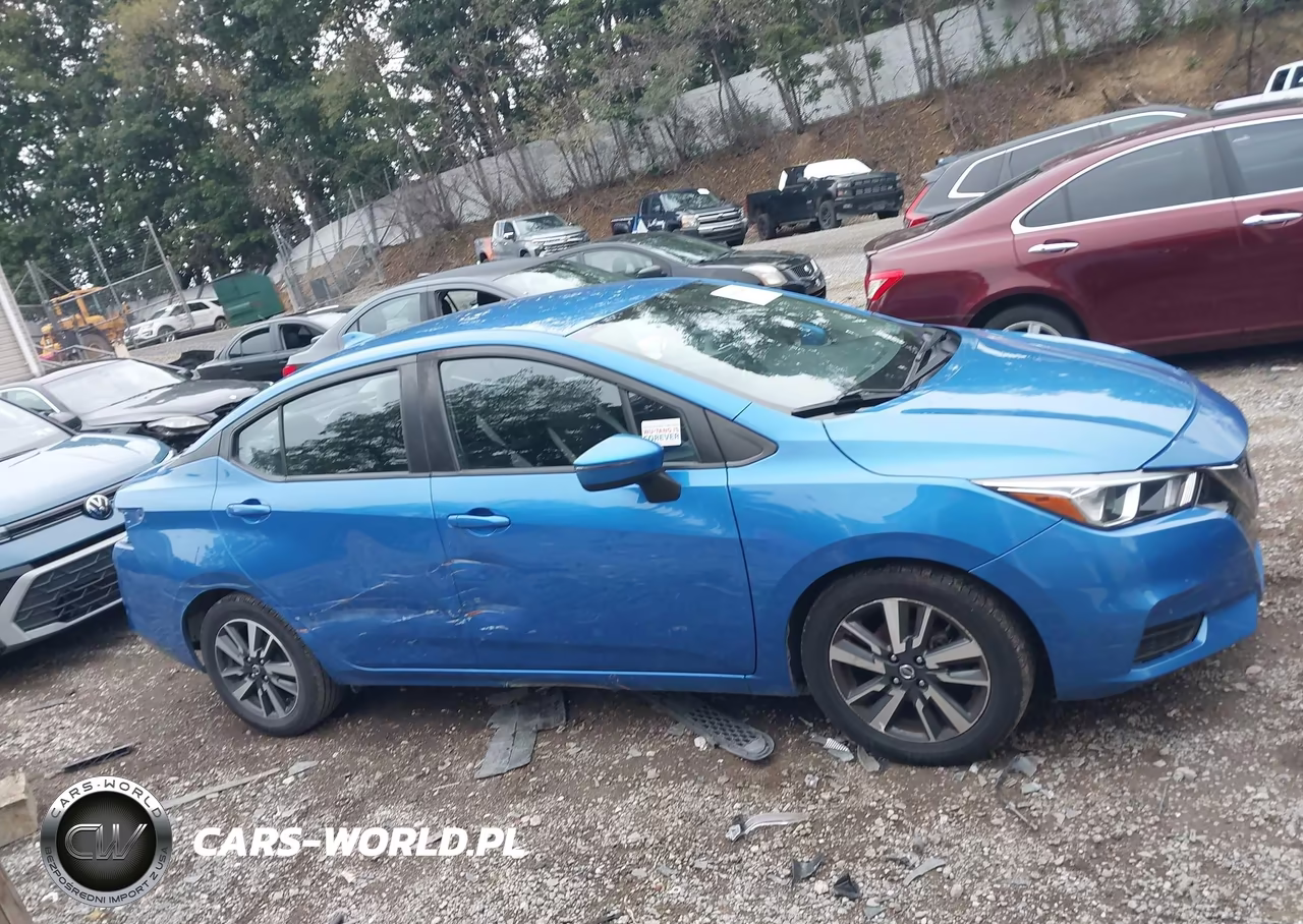 2021 Nissan Versa Sv Xtronic Cvt VIN:3N1CN8EV3ML862612 - 13