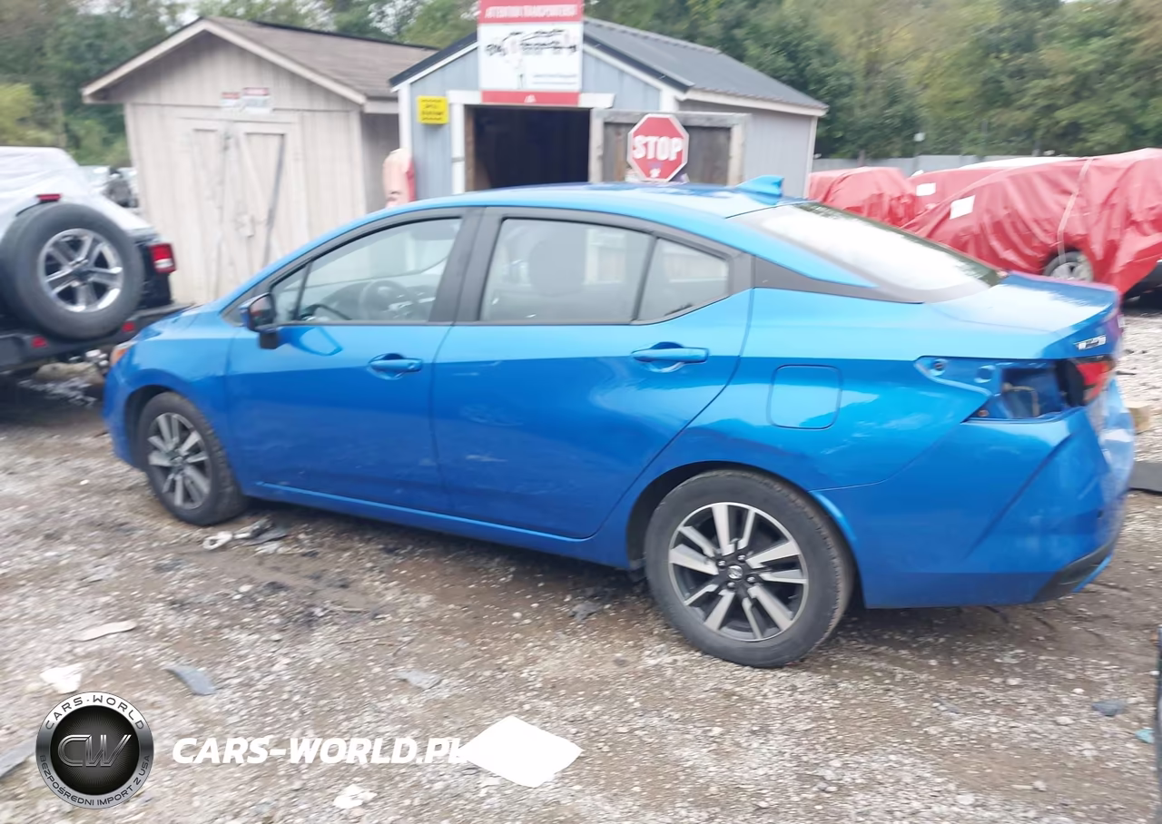 2021 Nissan Versa Sv Xtronic Cvt VIN:3N1CN8EV3ML862612 - 14