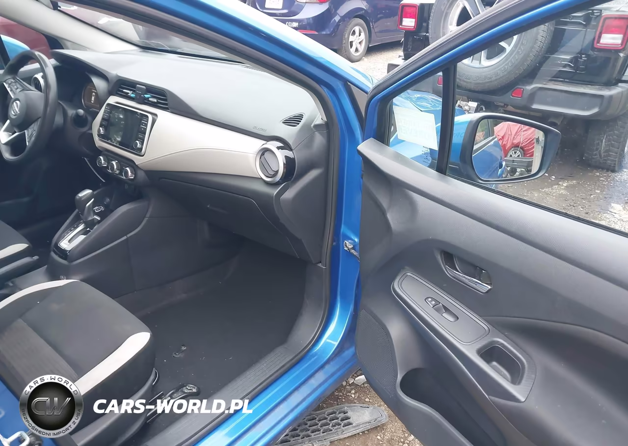 2021 Nissan Versa Sv Xtronic Cvt VIN:3N1CN8EV3ML862612 - 5
