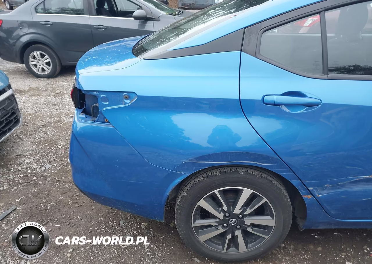 2021 Nissan Versa Sv Xtronic Cvt VIN:3N1CN8EV3ML862612 - 6