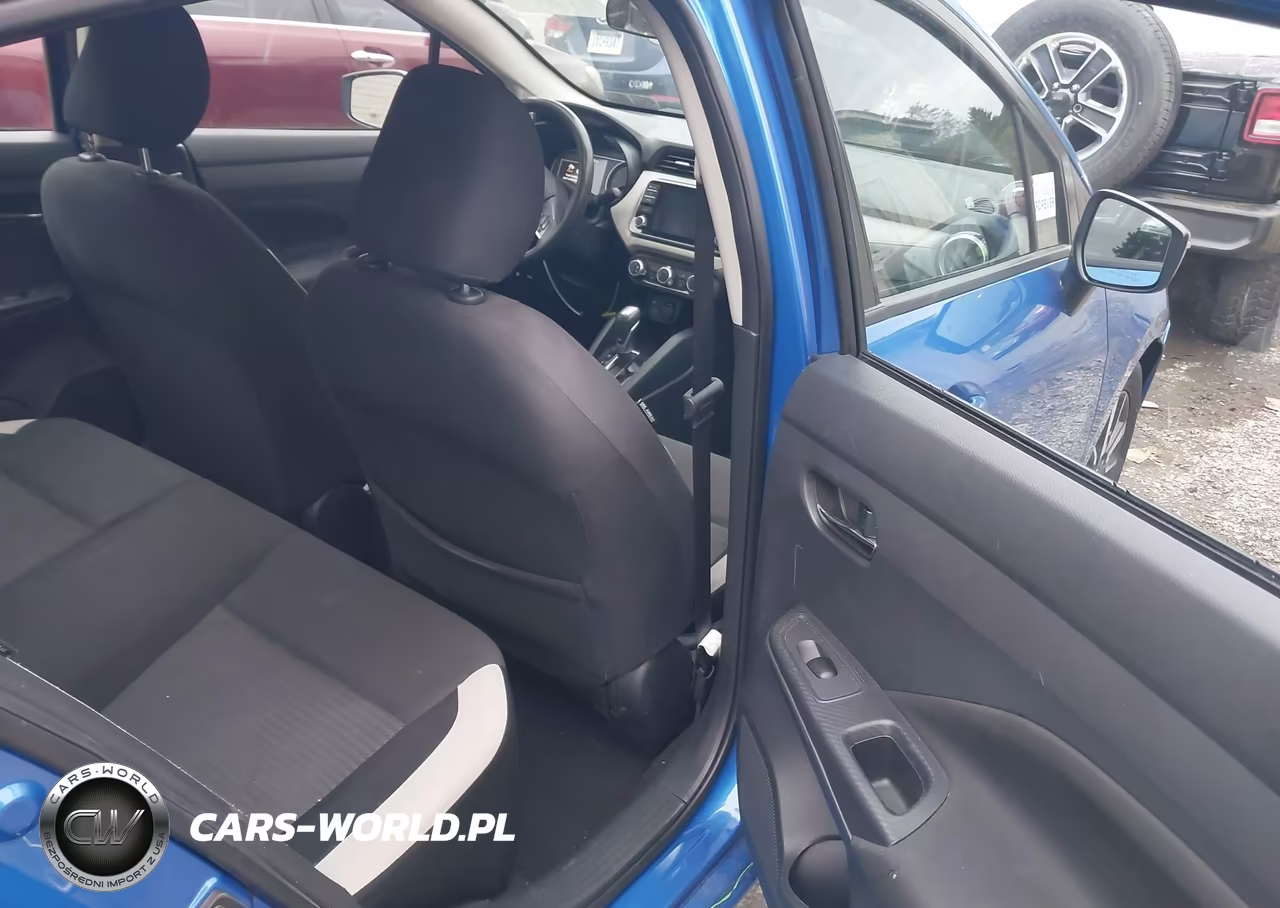 2021 Nissan Versa Sv Xtronic Cvt VIN:3N1CN8EV3ML862612 - 8
