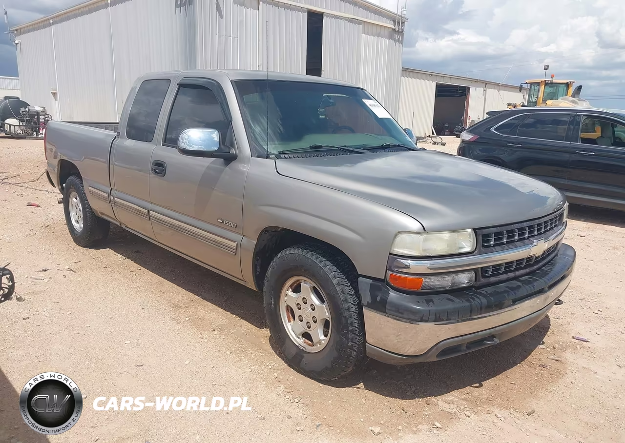 2001 Chevrolet Silverado 1500 Ls