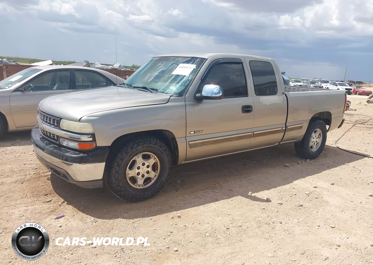 2001 Chevrolet Silverado 1500 Ls VIN:2GCEC19T311345321 - 2