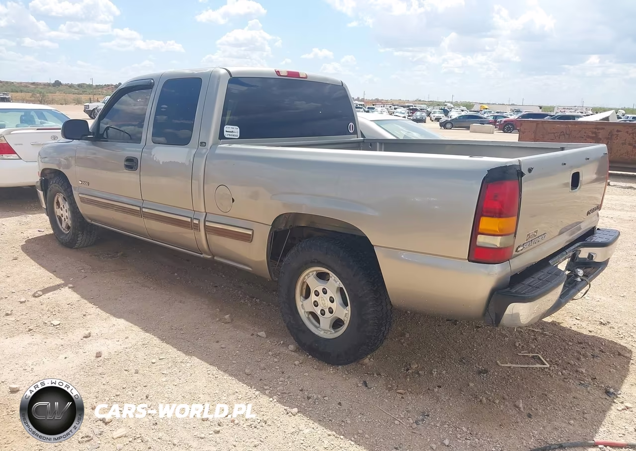 2001 Chevrolet Silverado 1500 Ls VIN:2GCEC19T311345321 - 3