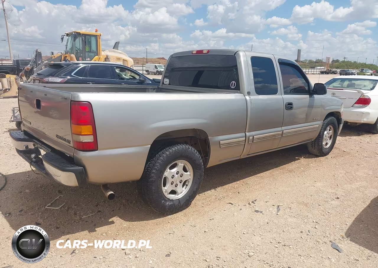 2001 Chevrolet Silverado 1500 Ls VIN:2GCEC19T311345321 - 4