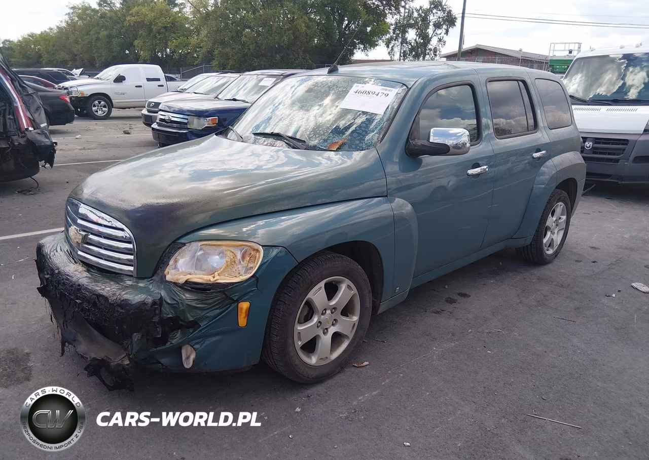 2007 Chevrolet Hhr Lt VIN:3GNDA23D07S601895 - 2