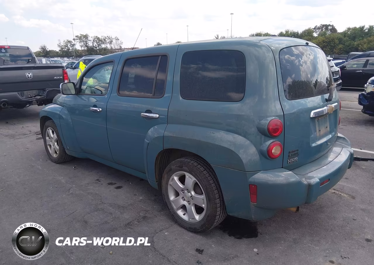 2007 Chevrolet Hhr Lt VIN:3GNDA23D07S601895 - 3