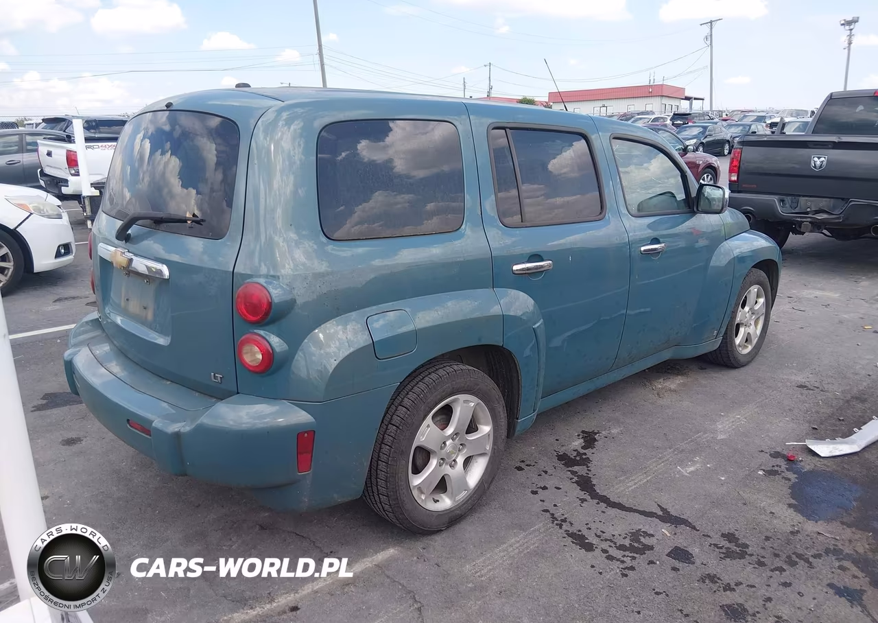 2007 Chevrolet Hhr Lt VIN:3GNDA23D07S601895 - 4