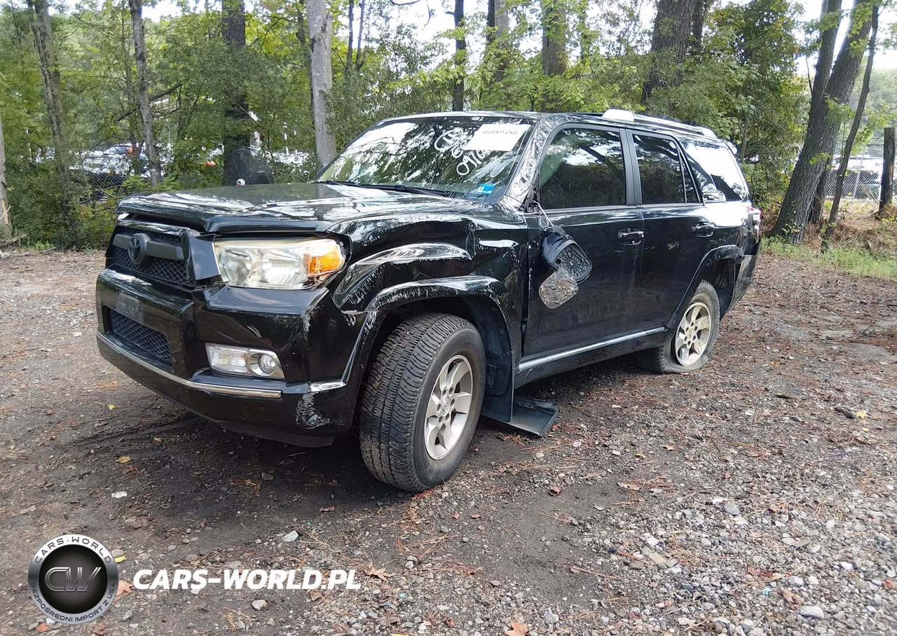 2011 Toyota 4Runner Sr5 V6 VIN:JTEBU5JR6B5047266 - 2