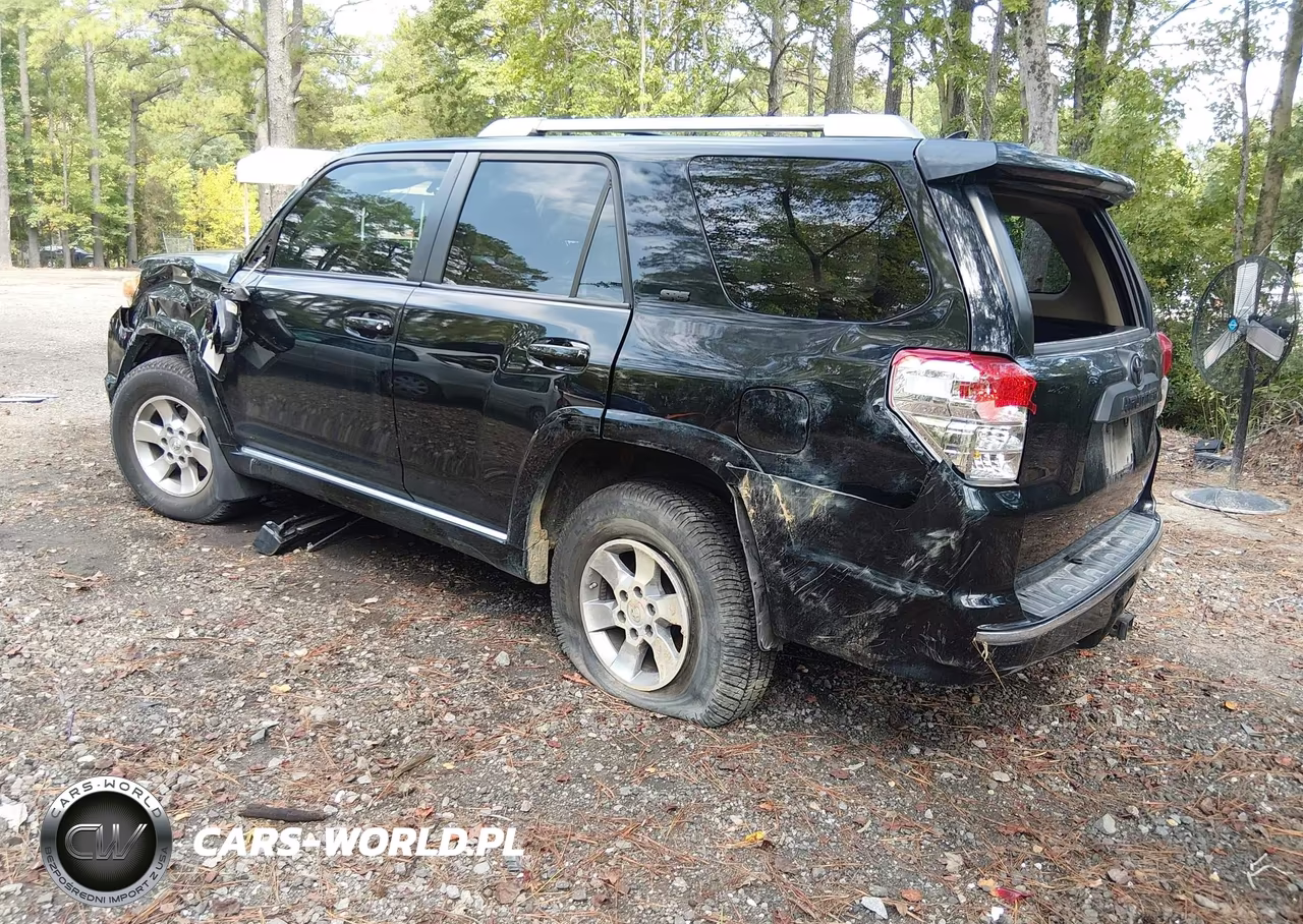 2011 Toyota 4Runner Sr5 V6 VIN:JTEBU5JR6B5047266 - 3