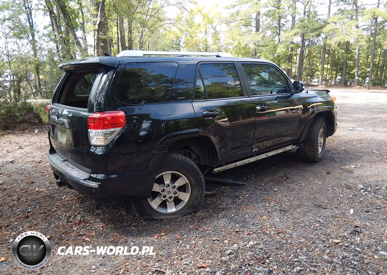 2011 Toyota 4Runner Sr5 V6 VIN:JTEBU5JR6B5047266 - 4