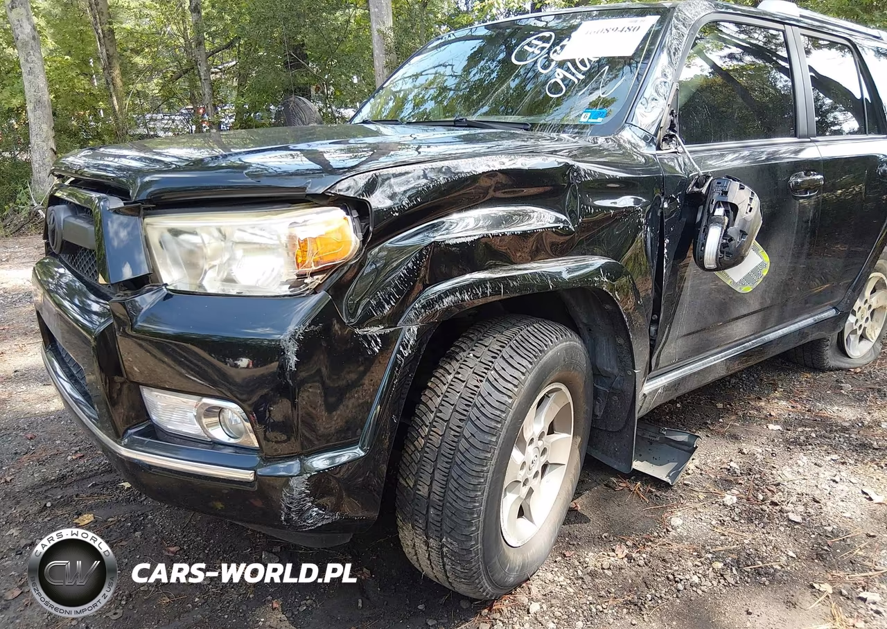 2011 Toyota 4Runner Sr5 V6 VIN:JTEBU5JR6B5047266 - 6