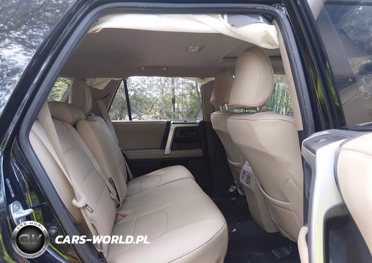 2011 Toyota 4Runner Sr5 V6 VIN:JTEBU5JR6B5047266 - 8
