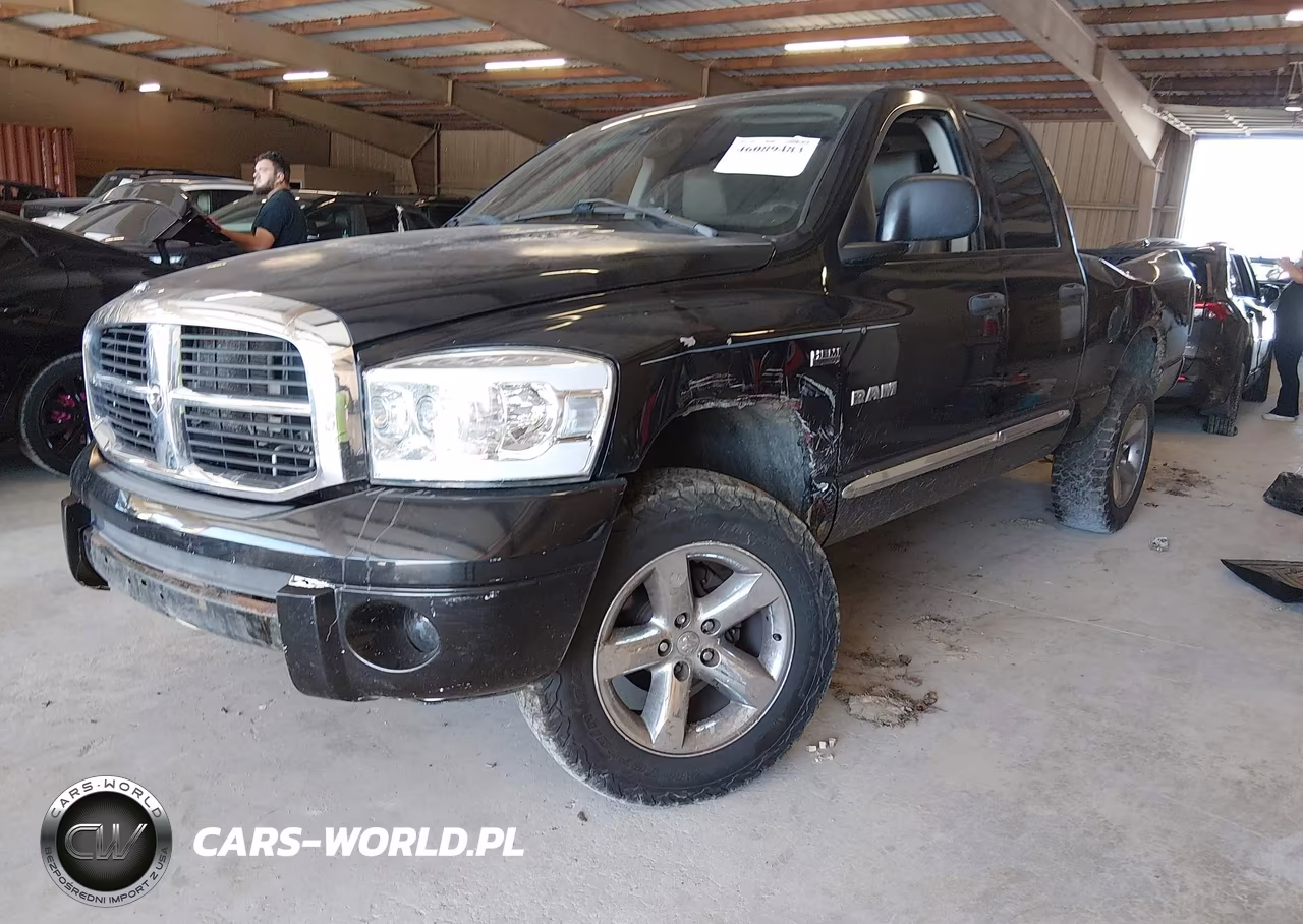 2008 Dodge Ram 1500 VIN:1D7HU18228S583552 - 2