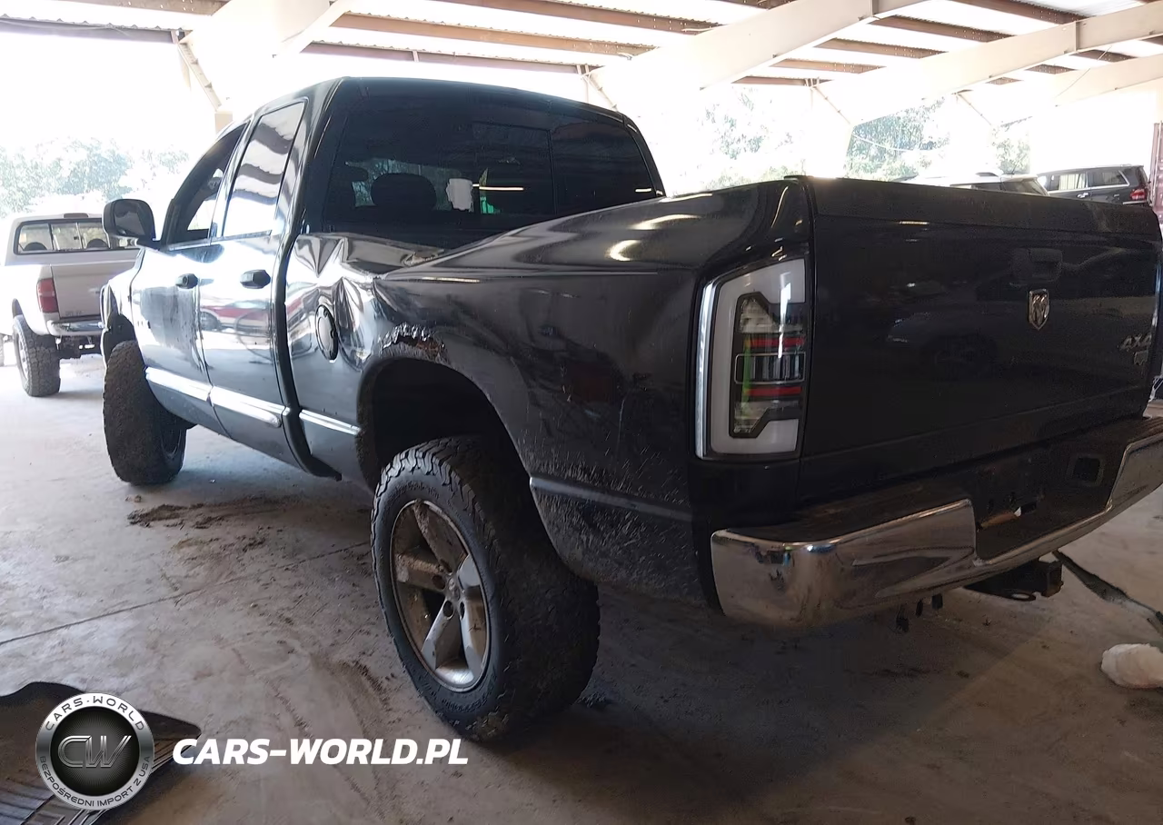2008 Dodge Ram 1500 VIN:1D7HU18228S583552 - 3